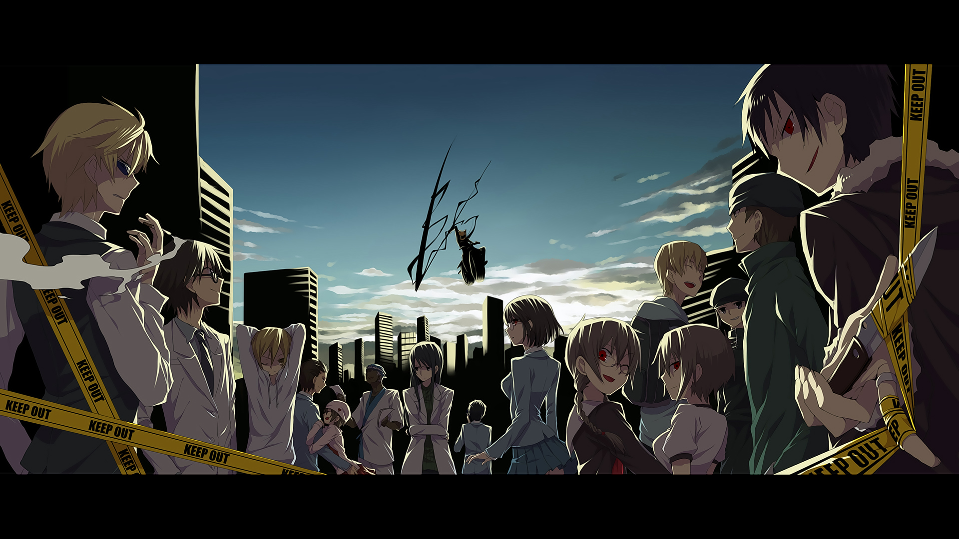 Wallpapers Manga Durarara Durarara!