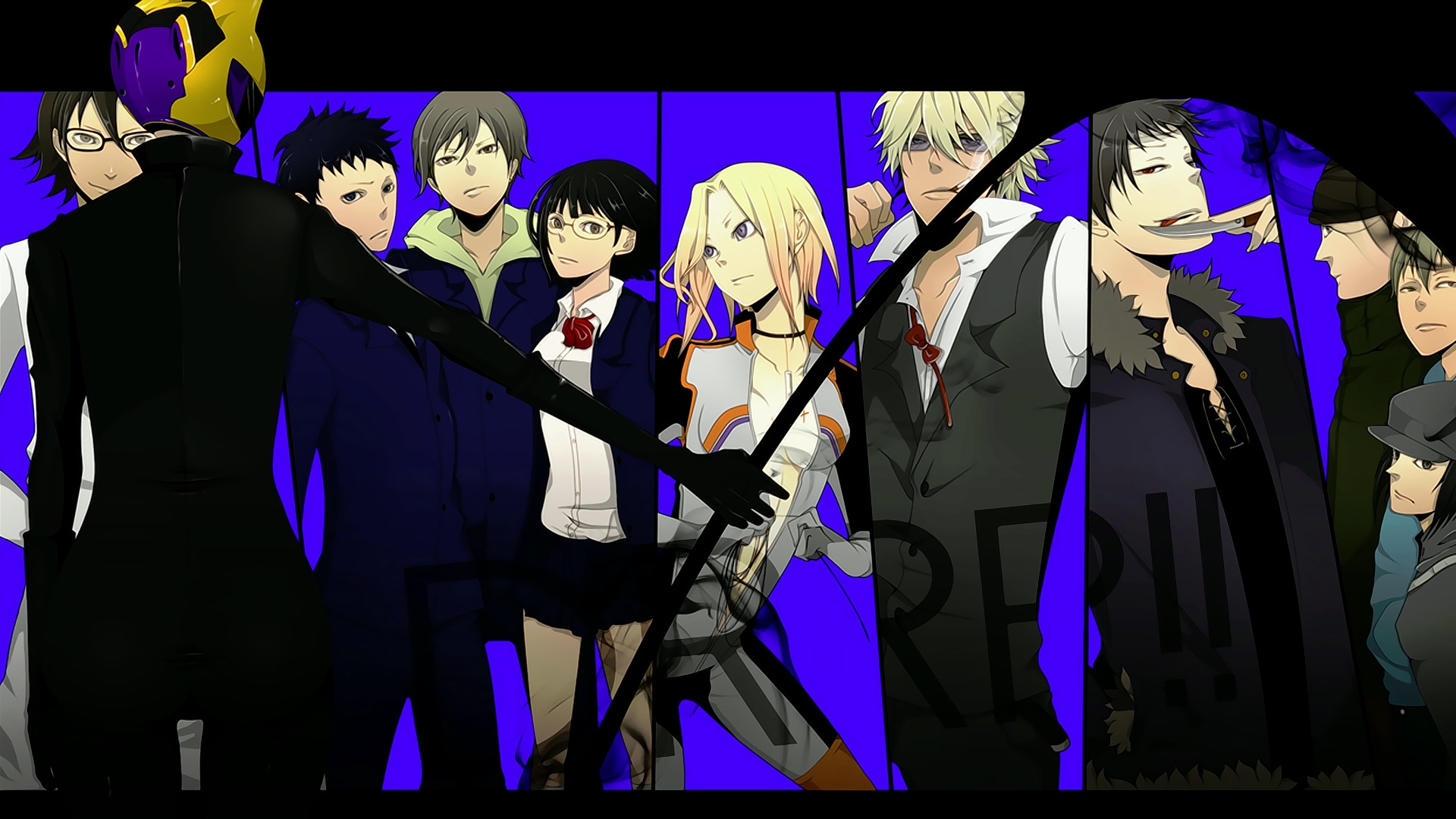 Wallpapers Manga Durarara Durarara!