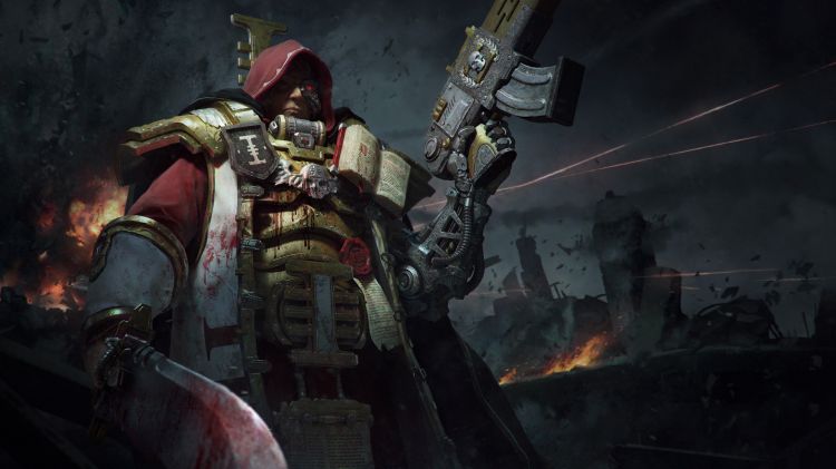 Wallpapers Fantasy and Science Fiction Space Marines Codex Inquisition