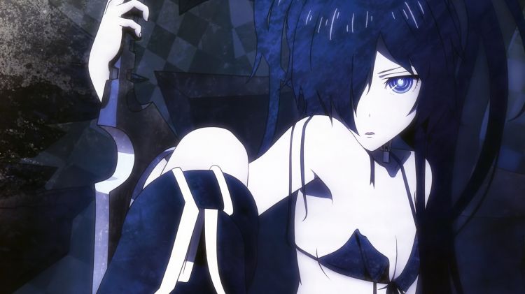 Fonds d'cran Manga Black Rock Shooter Black Rock Shooter