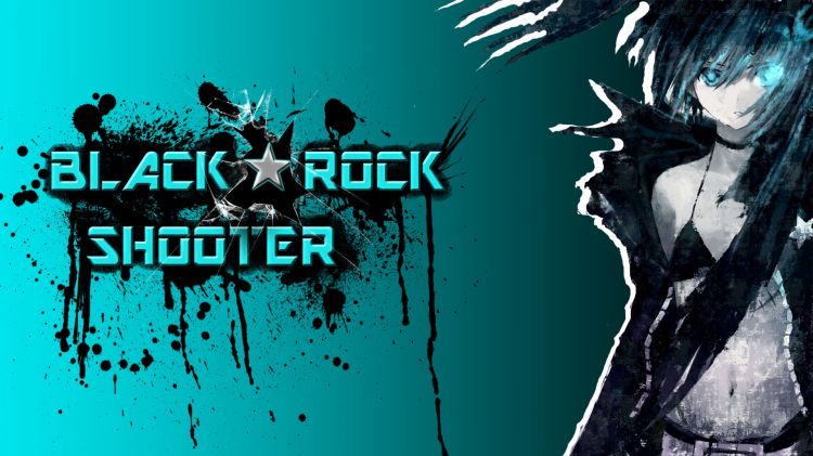 Wallpapers Manga Black Rock Shooter Black Rock Shooter