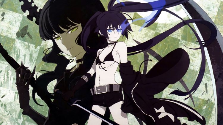 Fonds d'cran Manga Black Rock Shooter Black Rock Shooter