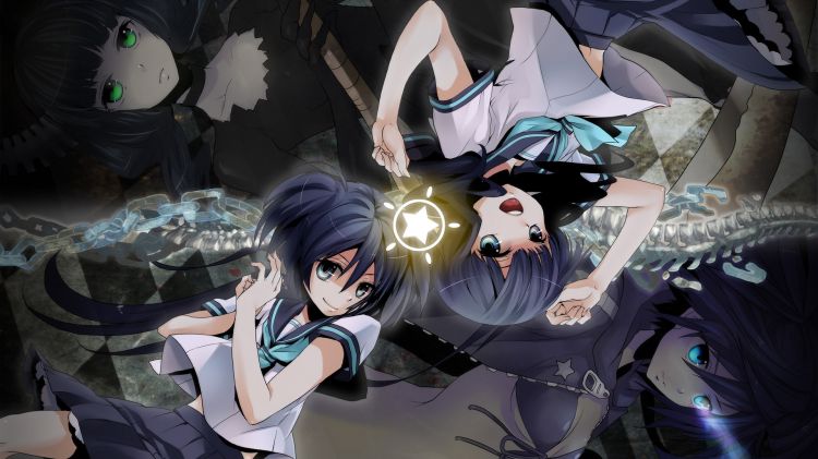 Wallpapers Manga Black Rock Shooter Black Rock Shooter