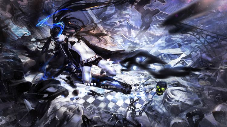 Wallpapers Manga Black Rock Shooter Black Rock Shooter