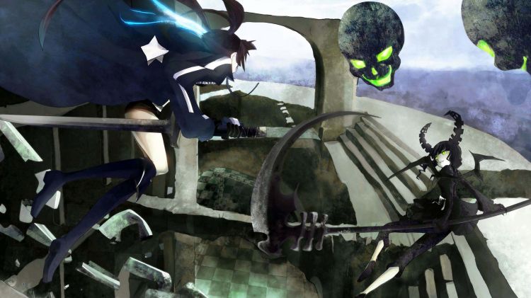 Wallpapers Manga Black Rock Shooter Black Rock Shooter