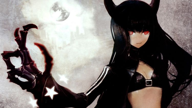 Fonds d'cran Manga Black Rock Shooter Black Rock Shooter