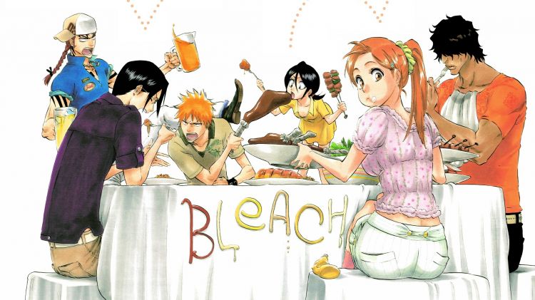 Wallpapers Manga Bleach Bleach