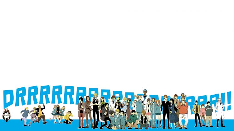 Fonds d'cran Manga Durarara Durarara!