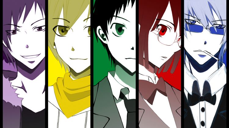 Fonds d'cran Manga Durarara Durarara!