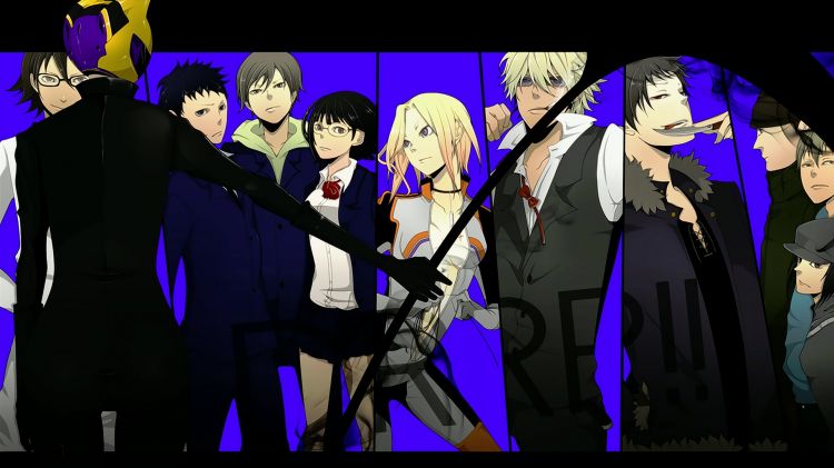 Fonds d'cran Manga Durarara Durarara!