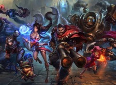  Fantasy et Science Fiction League of Legends - Ahri & Graves team