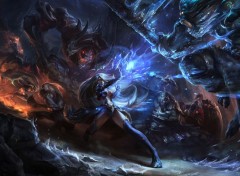  Fantasy and Science Fiction League of Legends