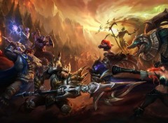  Fantasy et Science Fiction League of Legends - Jarvan IV vs Nocturne