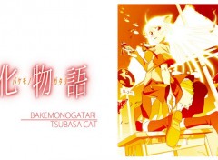  Manga Bakemonogatari