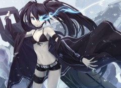  Manga Black Rock Shooter