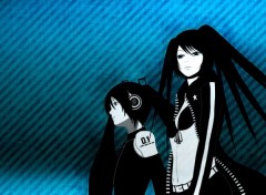  Manga Black Rock Shooter