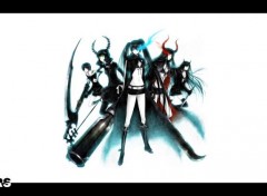  Manga Black Rock Shooter