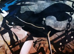  Manga Black Rock Shooter