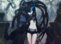  Manga Black Rock Shooter