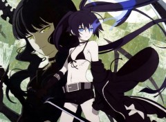  Manga Black Rock Shooter