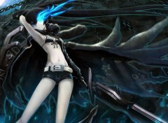  Manga Black Rock Shooter