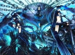  Manga Black Rock Shooter