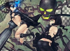  Manga Black Rock Shooter