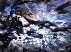  Manga Black Rock Shooter