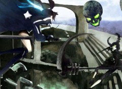  Manga Black Rock Shooter