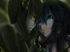  Manga Black Rock Shooter