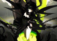  Manga Black Rock Shooter