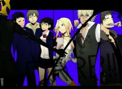  Manga Durarara!