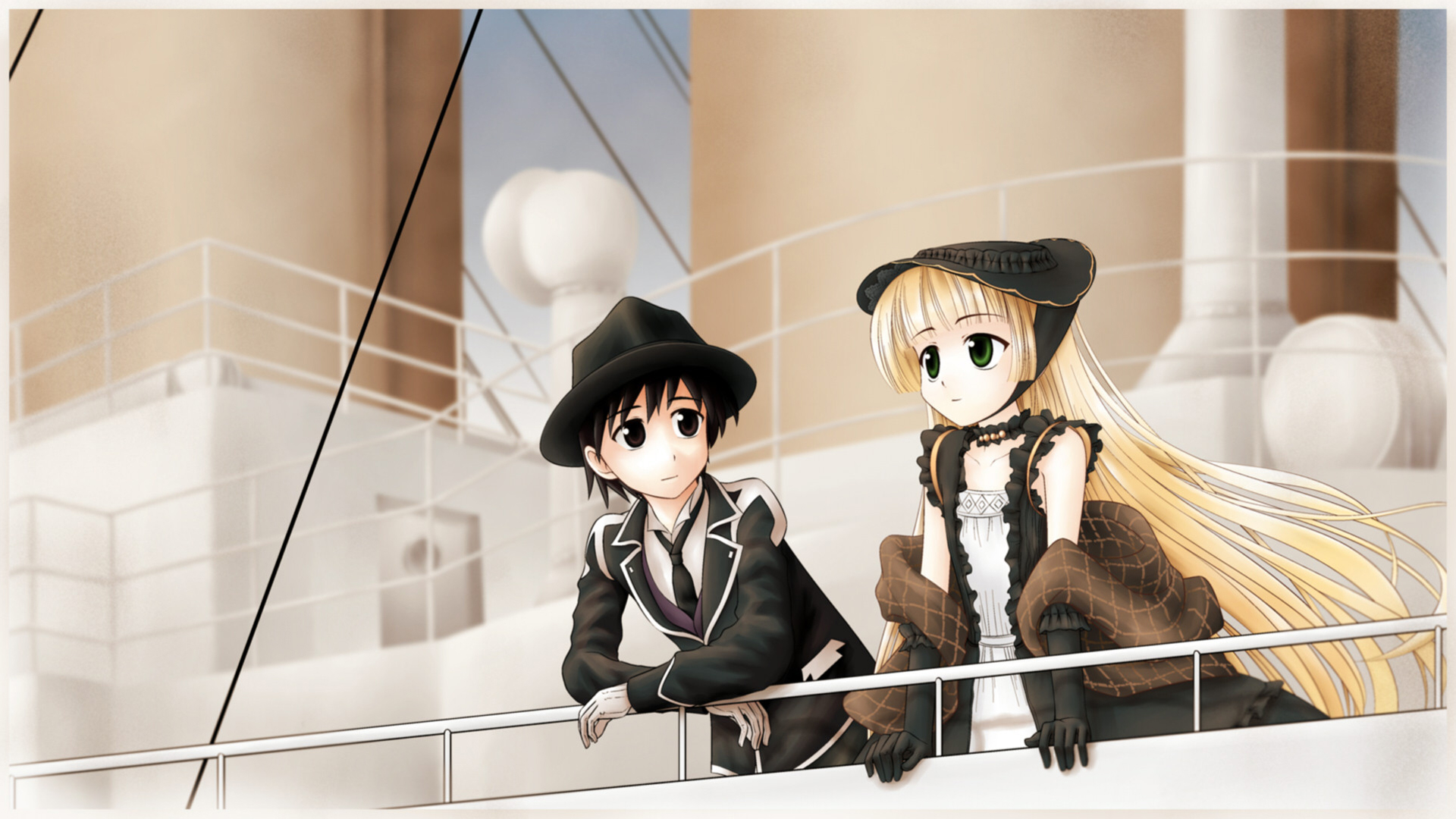 Wallpapers Manga Gosick Gosick