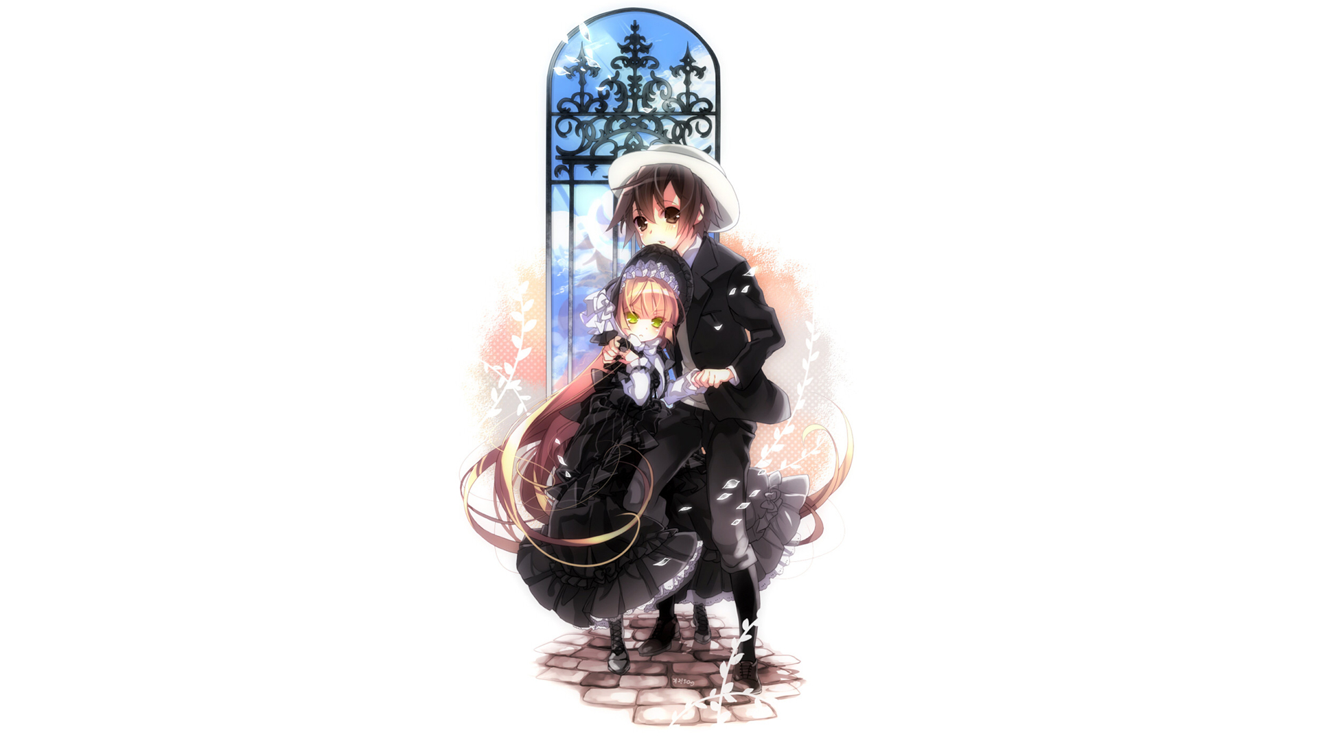 Fonds d'cran Manga Gosick Gosick