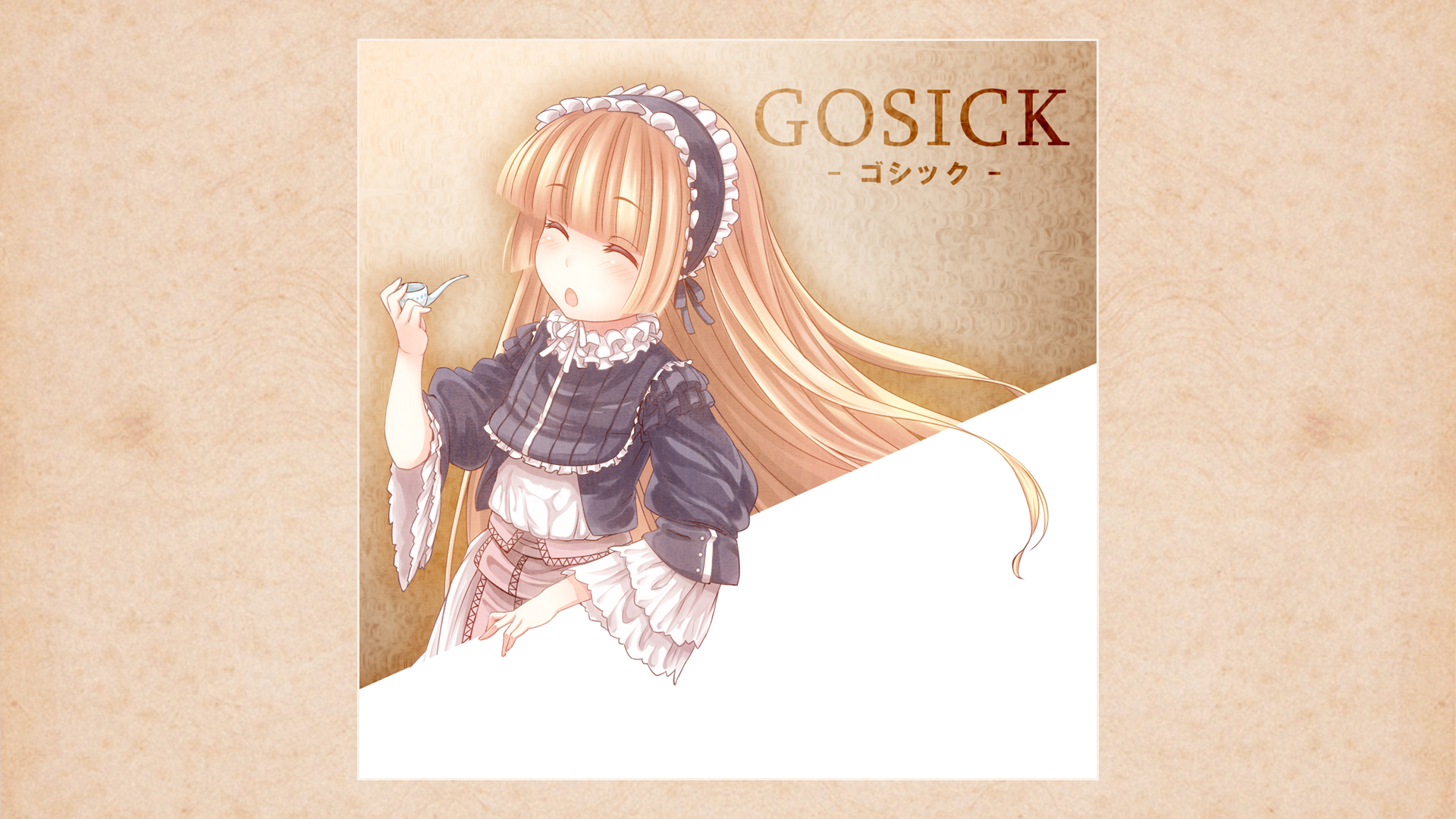 Wallpapers Manga Gosick Gosick