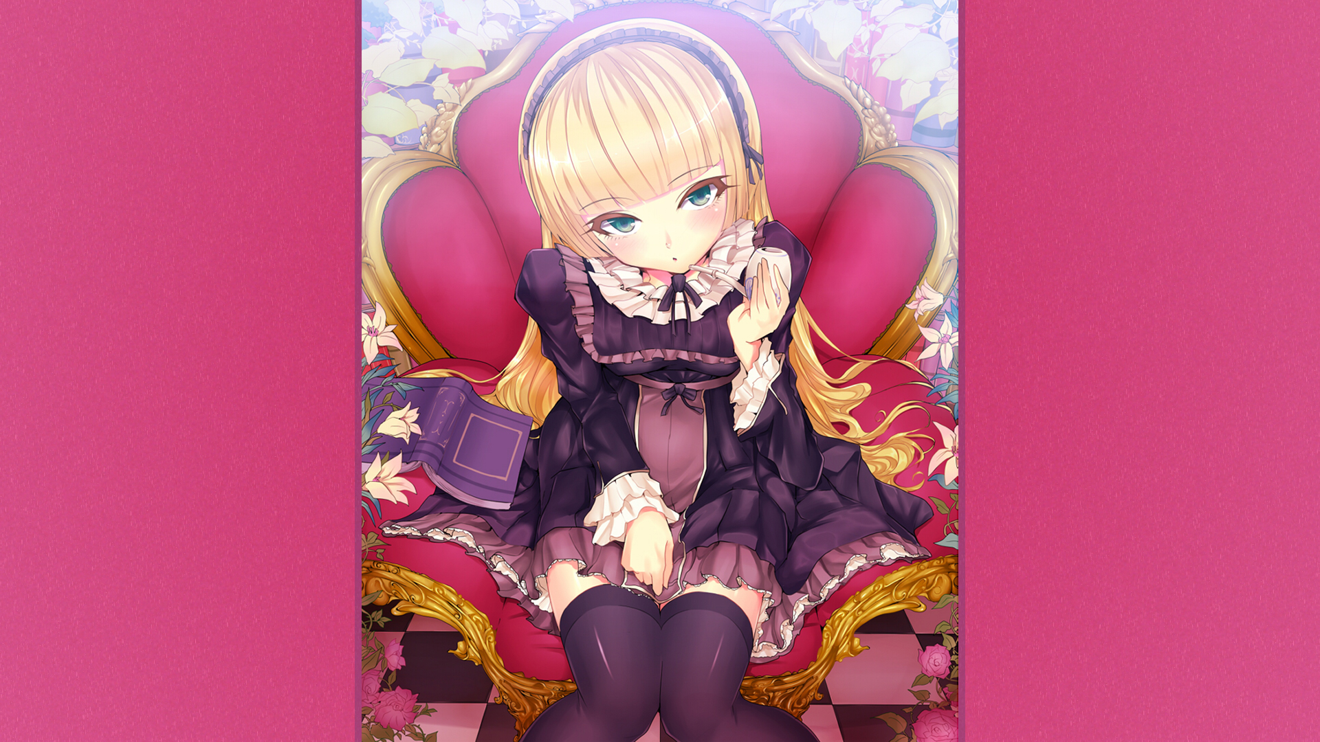 Fonds d'cran Manga Gosick Gosick