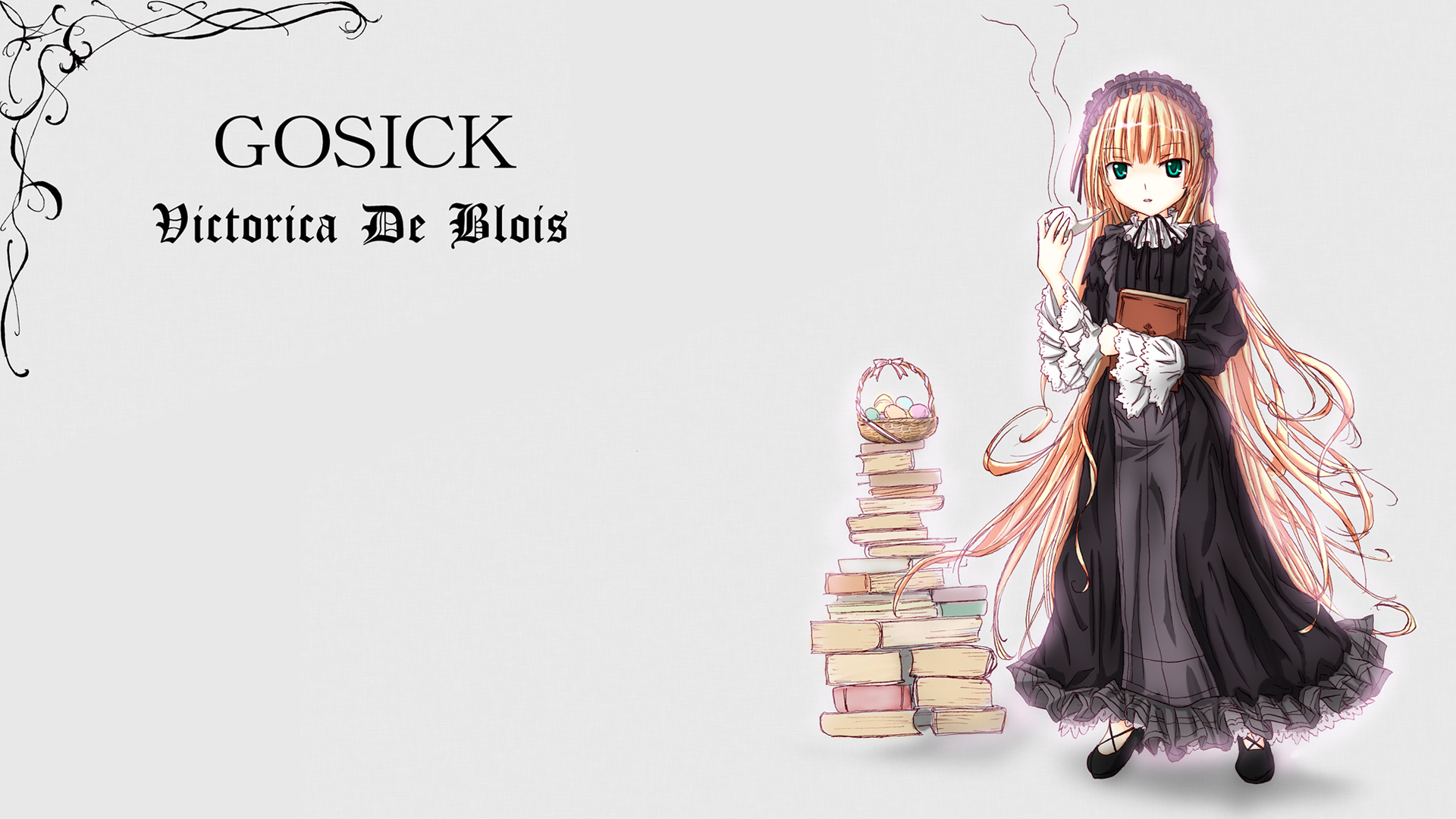 Wallpapers Manga Gosick Gosick