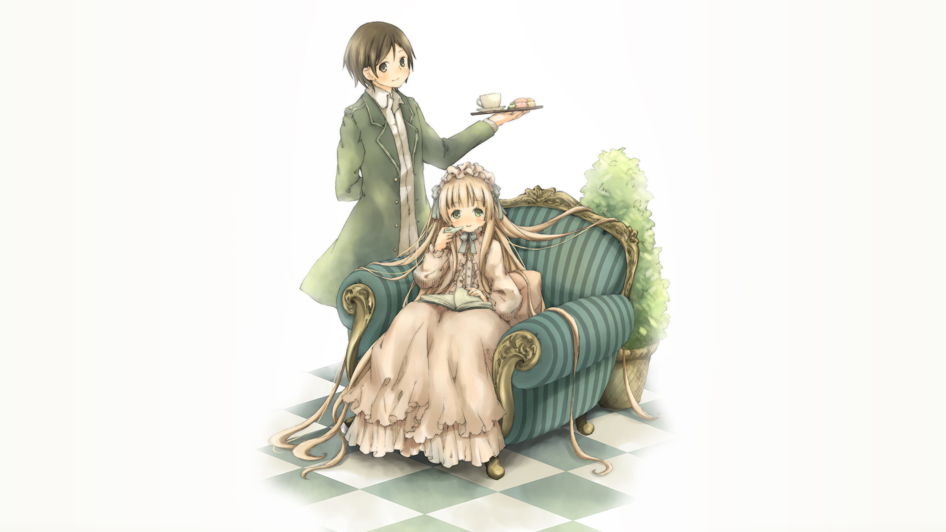 Fonds d'cran Manga Gosick Gosick