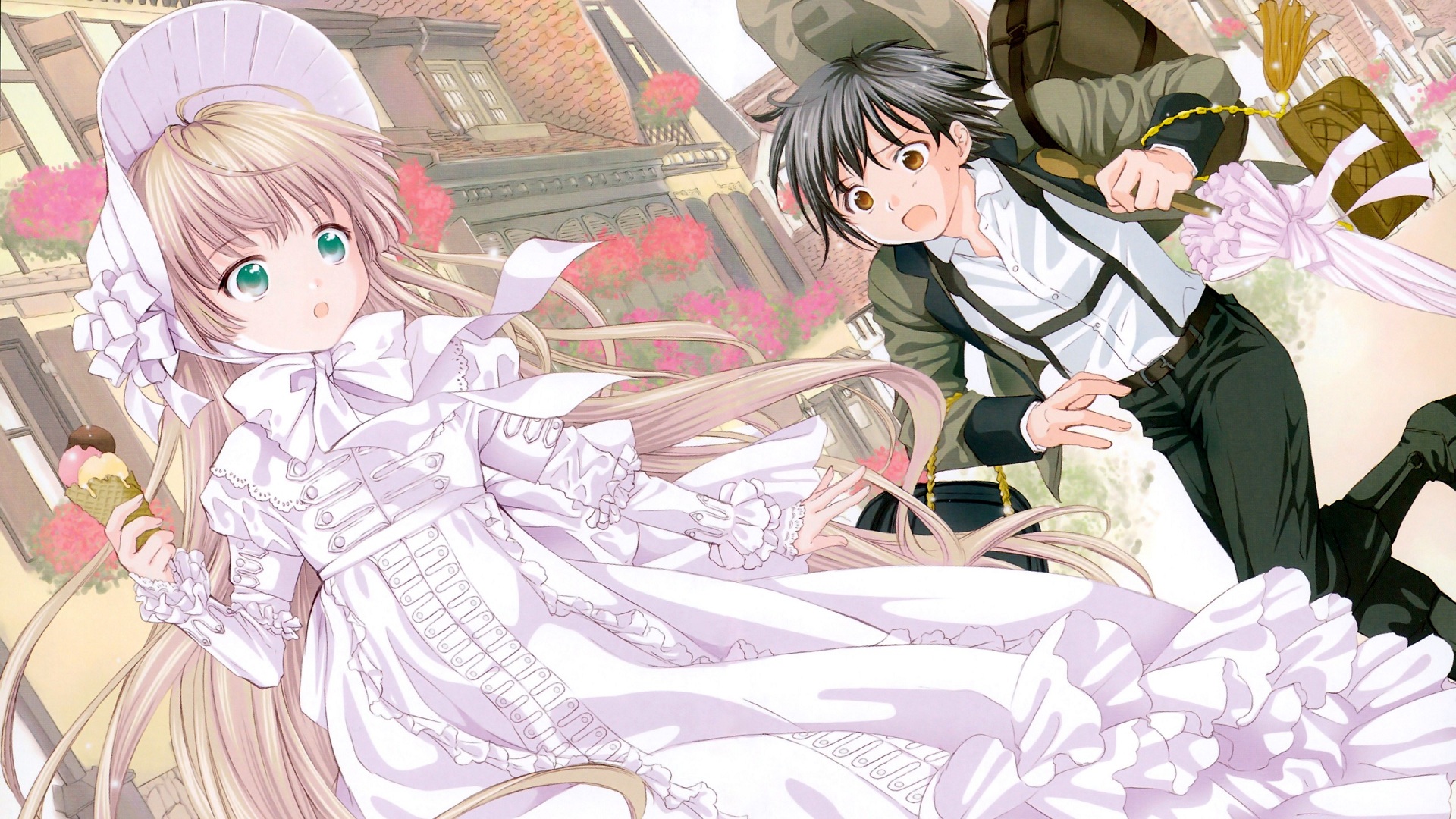 Wallpapers Manga Gosick Gosick