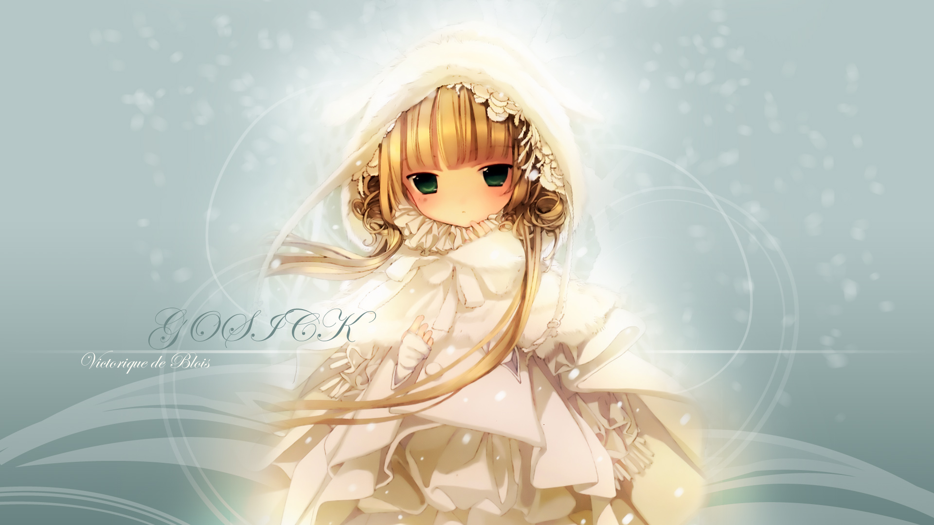 Wallpapers Manga Gosick Gosick