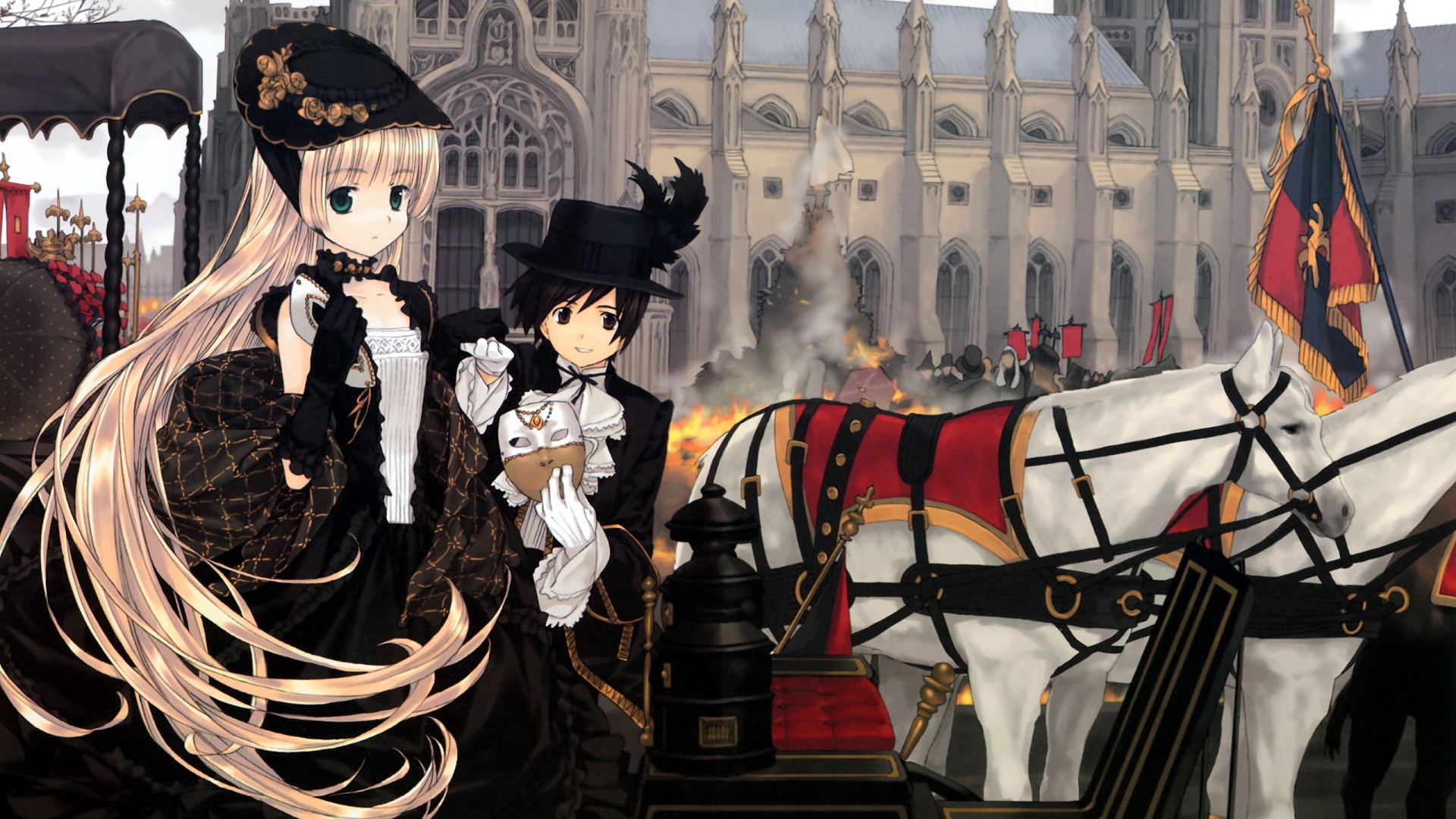 Fonds d'cran Manga Gosick Gosick