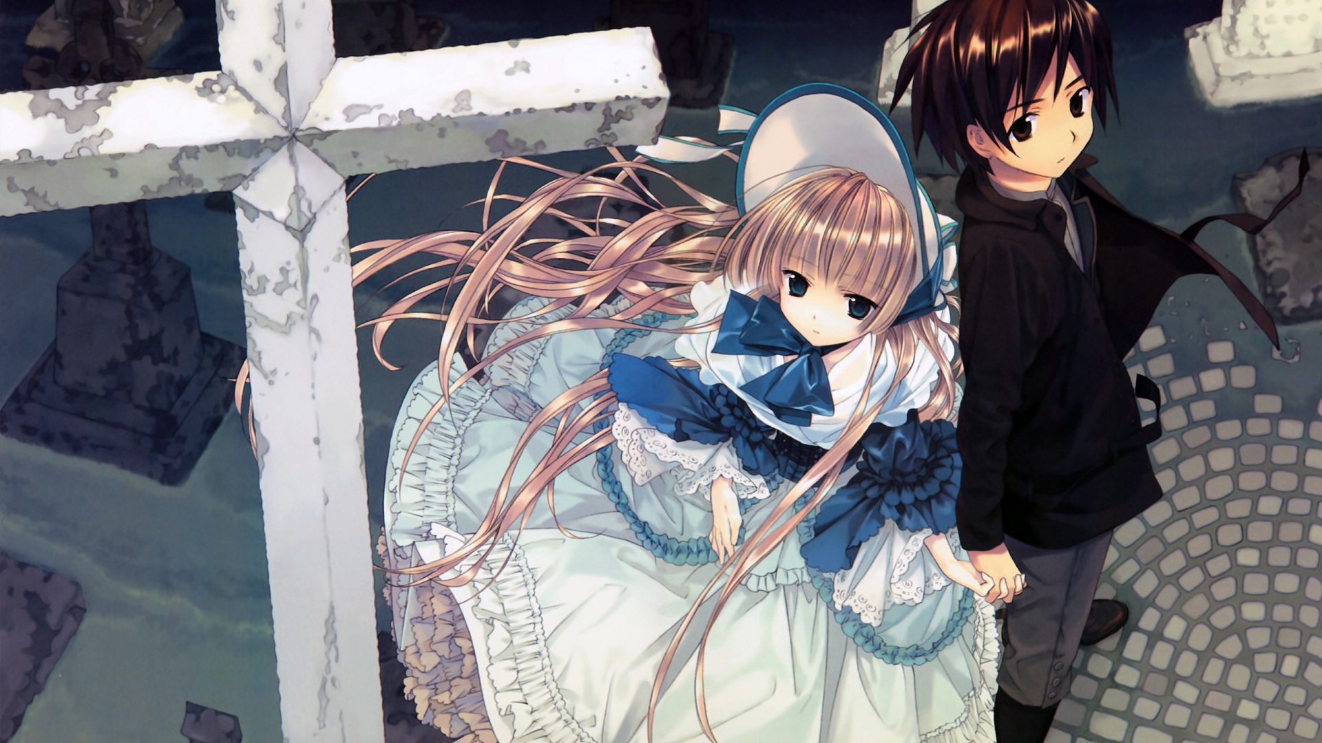 Wallpapers Manga Gosick Gosick