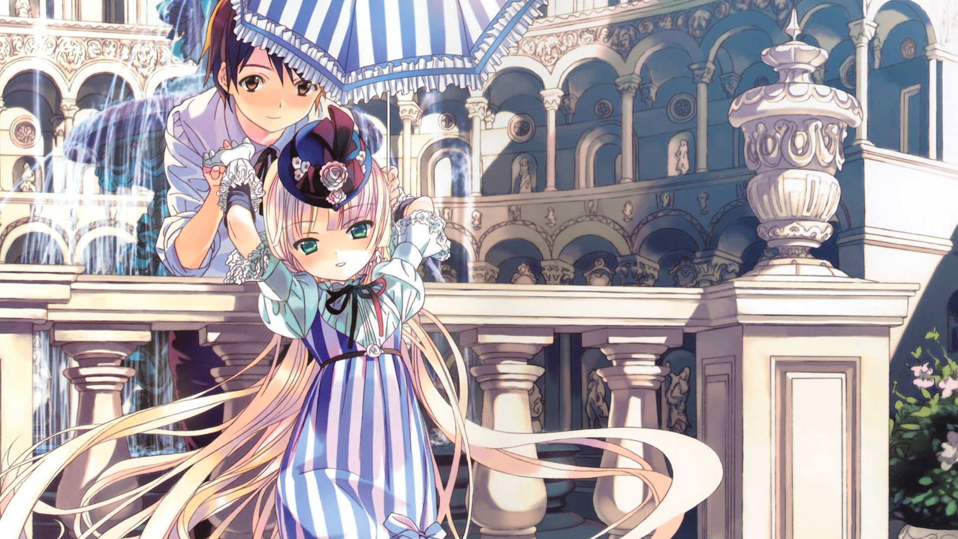 Wallpapers Manga Gosick Gosick