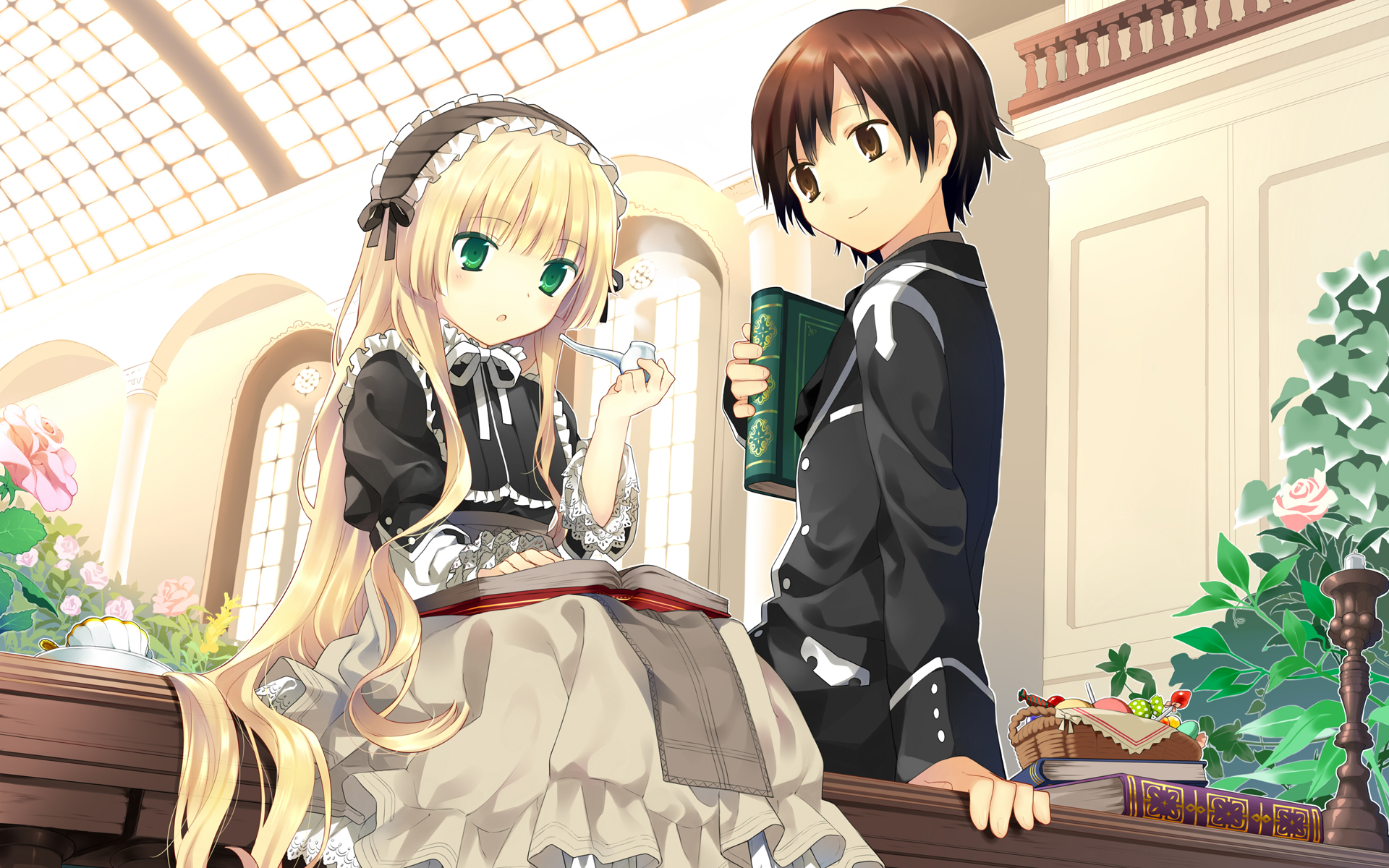 Fonds d'cran Manga Gosick Gosick