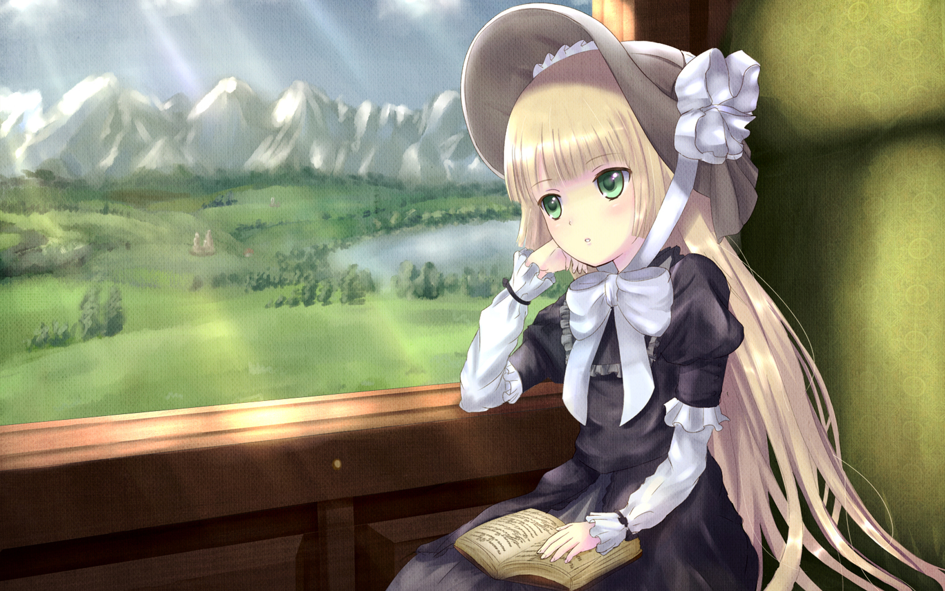 Wallpapers Manga Gosick Gosick