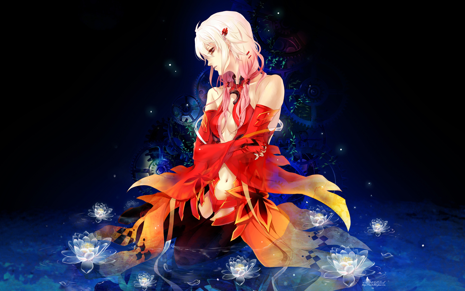 Fonds d'cran Manga Guilty Crown Guilty Crown