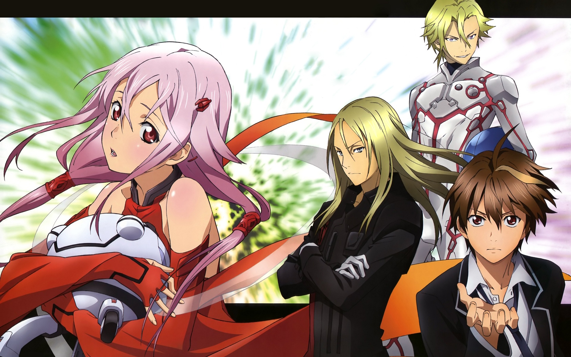 Fonds d'cran Manga Guilty Crown Guilty Crown