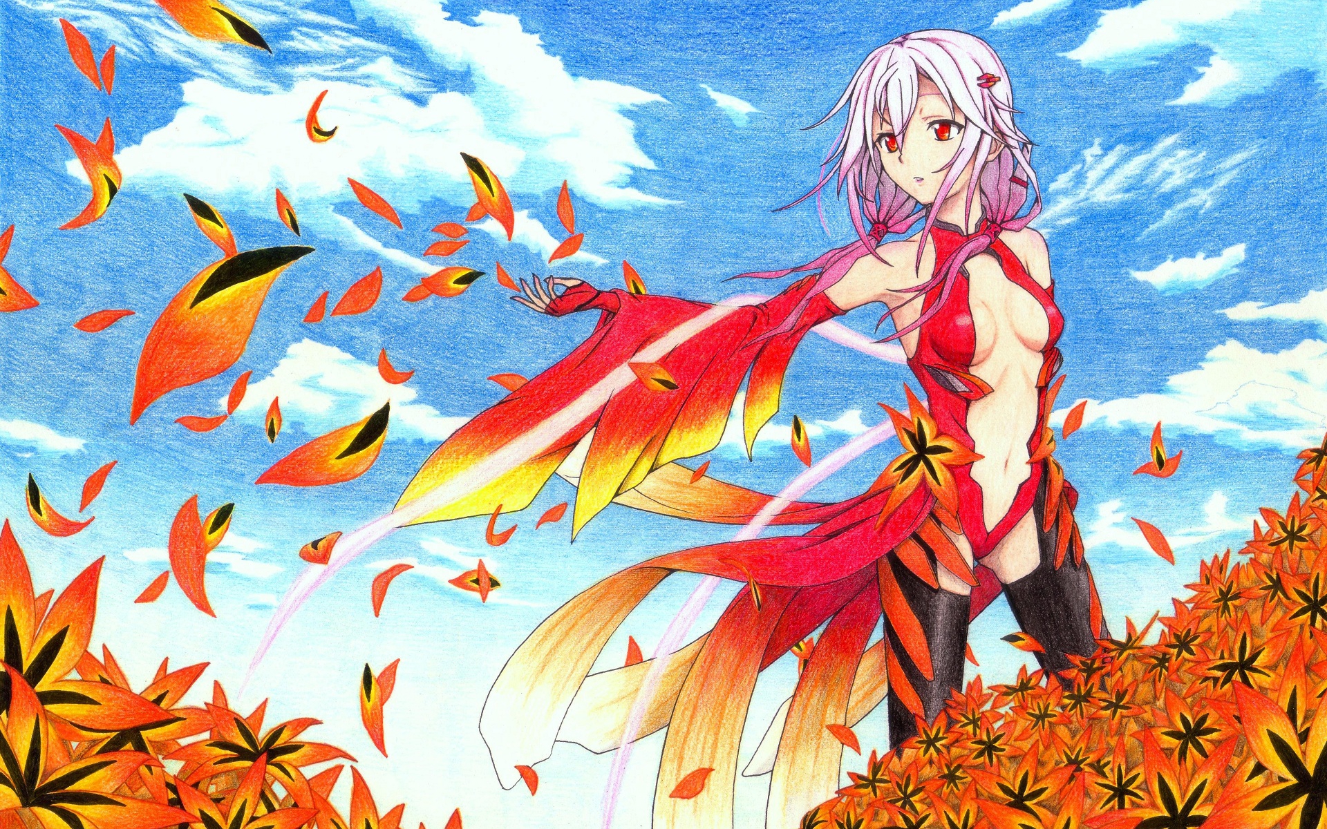 Wallpapers Manga Guilty Crown Guilty Crown