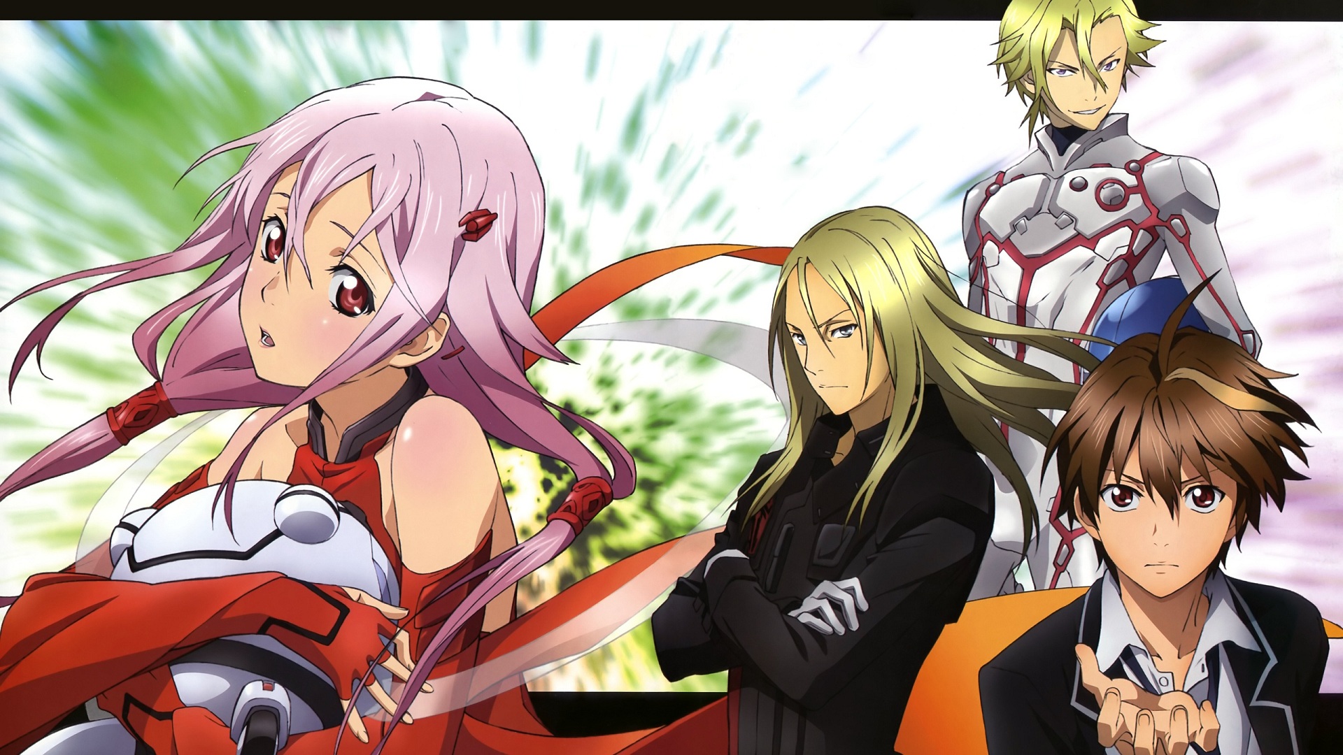 Wallpapers Manga Guilty Crown Guilty Crown