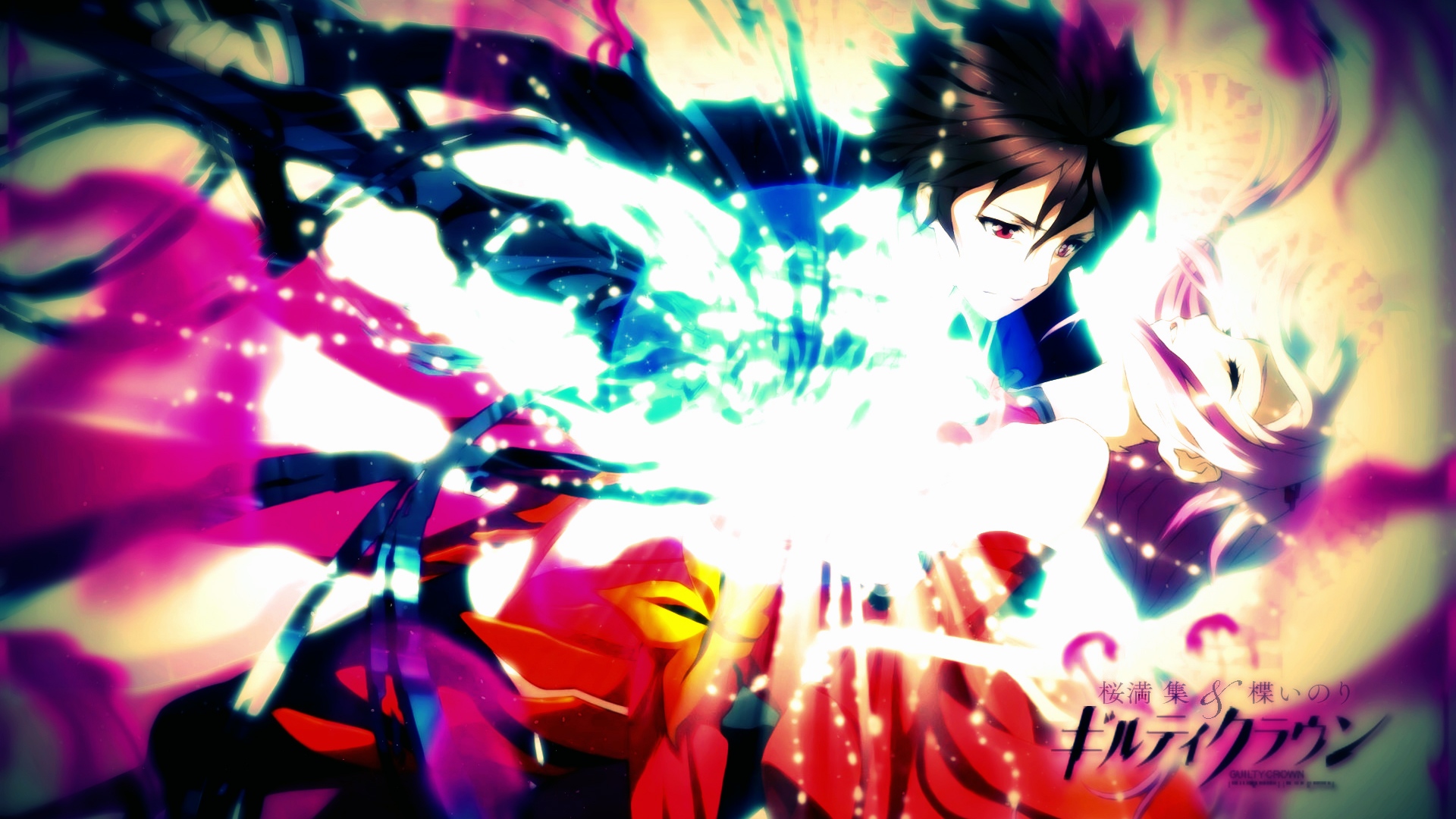 Fonds d'cran Manga Guilty Crown Guilty Crown